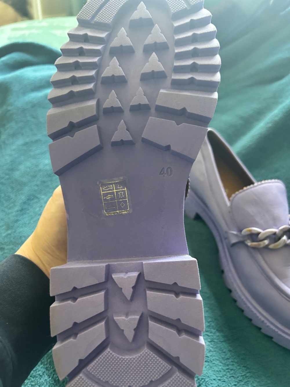 Bueno leather loafers size 40 - Picture 4 of 4